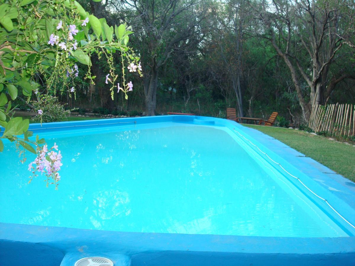 Hotel El Limon San Marcos Sierras Exterior foto