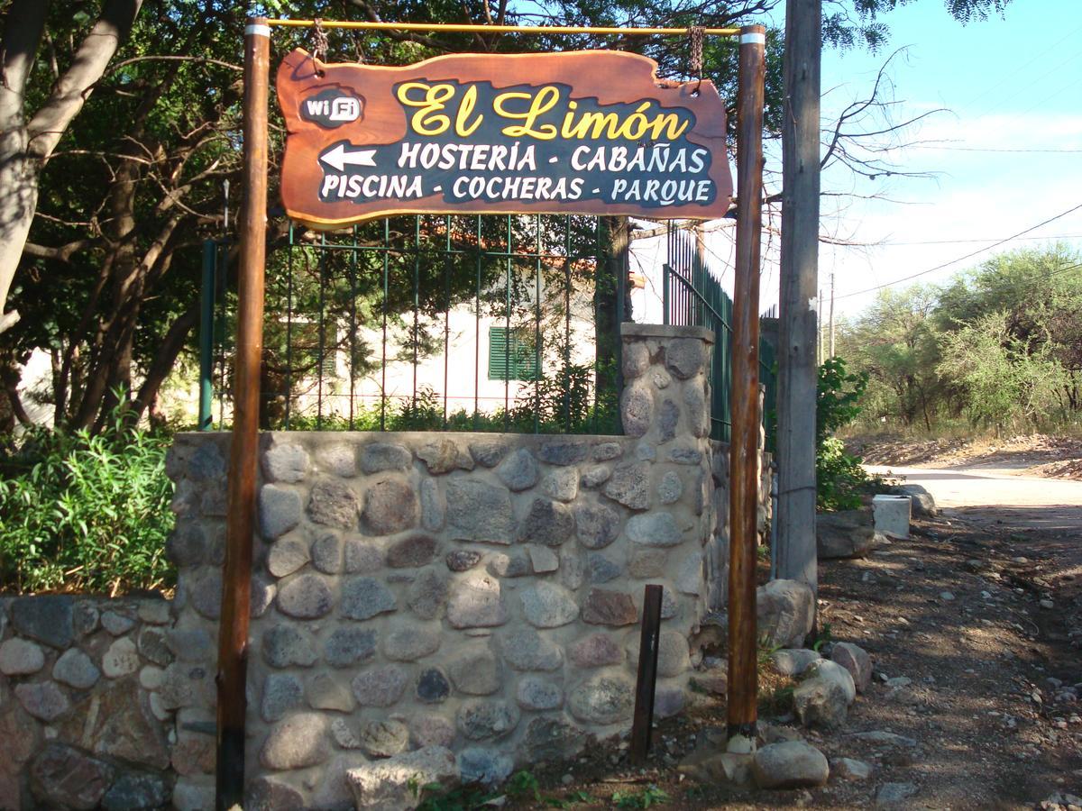 Hotel El Limon San Marcos Sierras Exterior foto